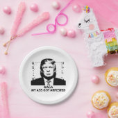 MAGA aangegeven Papieren Bordje (Feest)