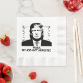 MAGA aangegeven Servet (Insitu)