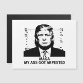 MAGA Aangeklaagd (Voorkant / Achterkant)