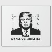 MAGA Aangeklaagd Cadeaupapier (Vlak)