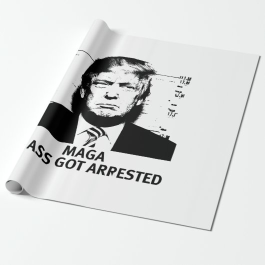 MAGA Aangeklaagd Cadeaupapier (Uitgerold)