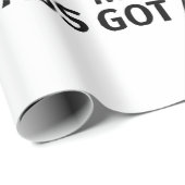 MAGA Aangeklaagd Cadeaupapier (Rol Hoek)