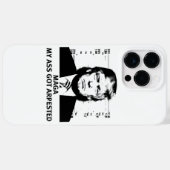 MAGA Aangeklaagd Case-Mate iPhone Case (Achterkant (horizontaal))