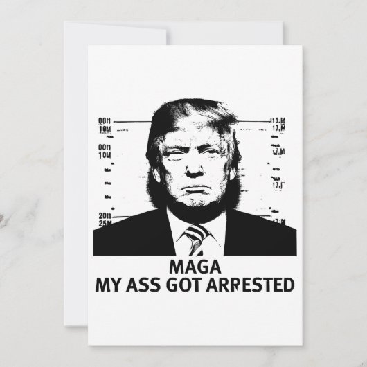 MAGA Aangeklaagd Kaart (Voorkant)