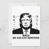 MAGA Aangeklaagd Kaart (Achterkant)