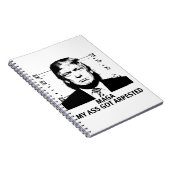MAGA Aangeklaagd Notitieboek (Rechterzijde)