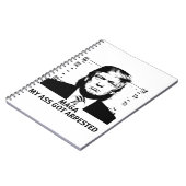 MAGA Aangeklaagd Notitieboek (Linkerzijde)