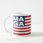 MAGA American Flag Koffiemok (Links)
