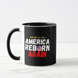 Maga American herboren na inauguratie Trump Mok