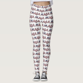MAGA American Pride Leggings