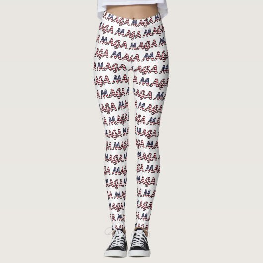 MAGA American Pride Leggings (Voorkant)