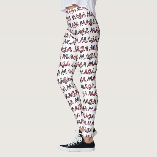 MAGA American Pride Leggings (Links)
