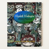 MAGA—Attorney krijgen advocaten, VS vlag Planner (Achterkant)