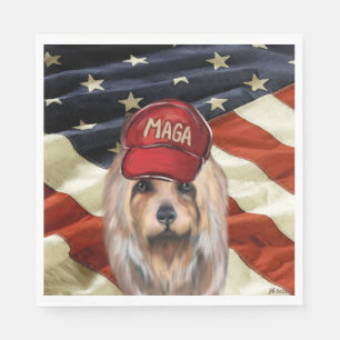 MAGA AUSTRALISCHE TERRIËR SERVET