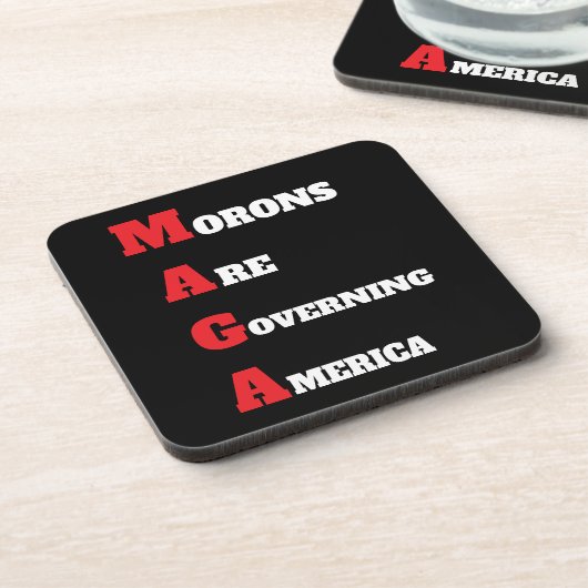 MAGA Beverage Coaster Bier Onderzetter (Linkerzijde)