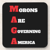 MAGA Beverage Coaster Bier Onderzetter (Voorkant)