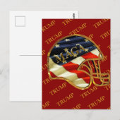 MAGA BRIEFKAART (Voorkant / Achterkant)