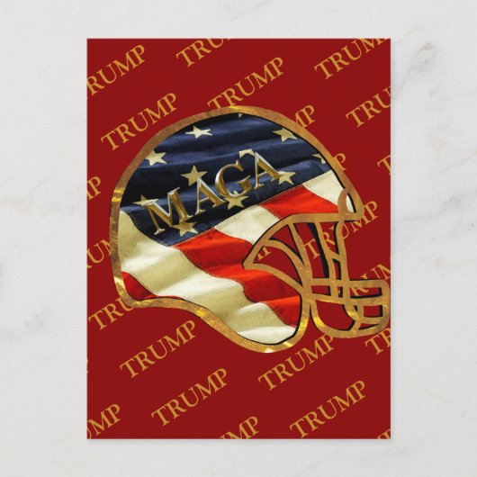 MAGA BRIEFKAART (Voorkant)