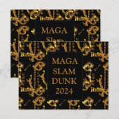 MAGA BRIEFKAART (Voorkant / Achterkant)