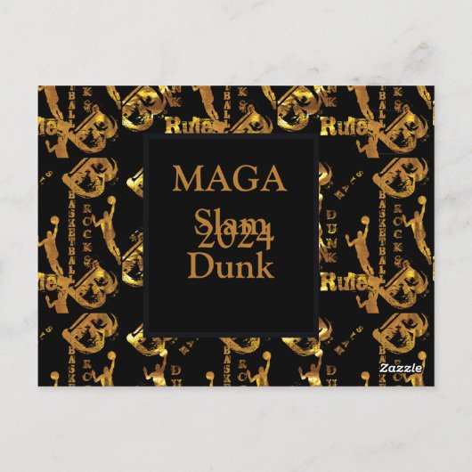 MAGA BRIEFKAART (Achterkant)