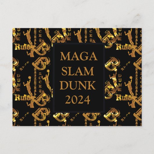MAGA BRIEFKAART (Voorkant)