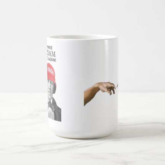 MAGA Brigham Coffee Mug Koffiemok (Center)