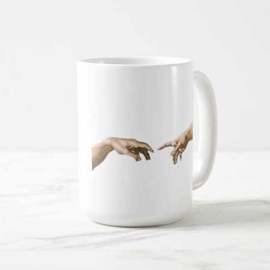 MAGA Brigham Coffee Mug Koffiemok (Voorkant rechts)