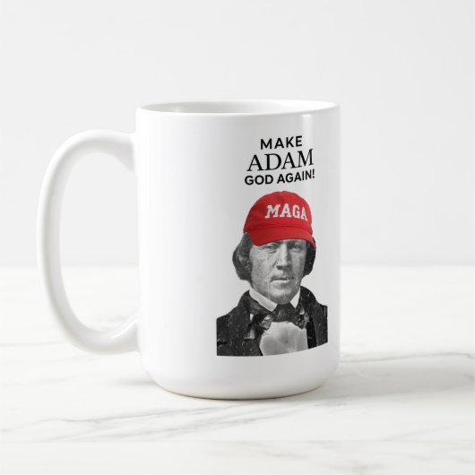 MAGA Brigham Coffee Mug Koffiemok (Links)