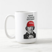 MAGA Brigham koffiemok (Links)