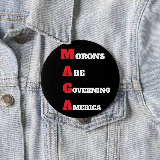 MAGA-Button Ronde Button 4,0 Cm (In situ)