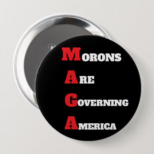 MAGA-Button Ronde Button 4,0 Cm
