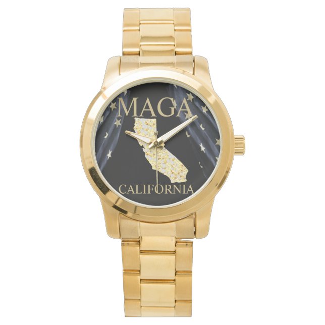 MAGA CALIFORNIË  HORLOGE (Voorkant)