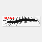 MAGA Centipede Bumpersticker (Voorkant)