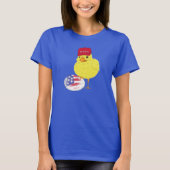 MAGA Chick Pro Trump T-shirt (Voorkant)