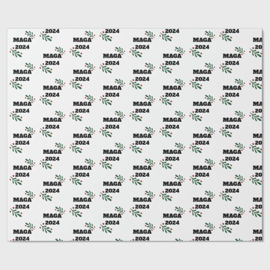 MAGA Christmas Wrapping Paper Cadeaupapier (Vlak)