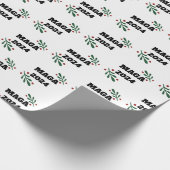 MAGA Christmas Wrapping Paper Cadeaupapier (Hoek)