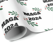 MAGA Christmas Wrapping Paper Cadeaupapier (Rol Hoek)
