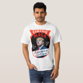 MAGA Circus with their Clown T-shirt (Voorkant volledig)