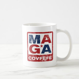 MAGA Covfefe Koffiemok
