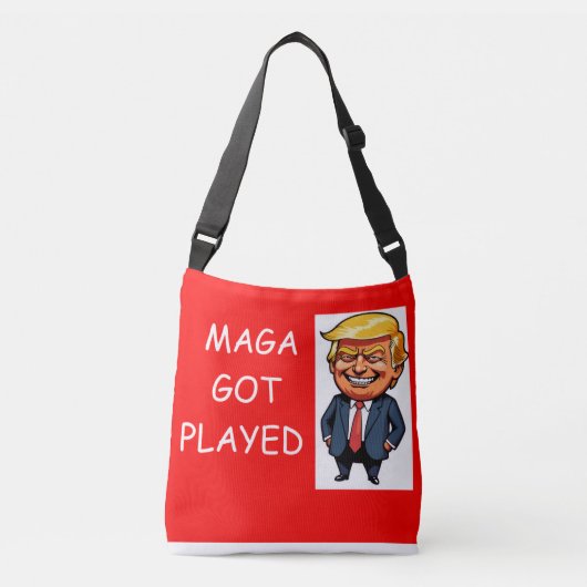 MAGA CROSSBODY TAS (Voorkant)