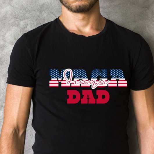 MAGA Dreamer Dad Vaderdag T-shirt