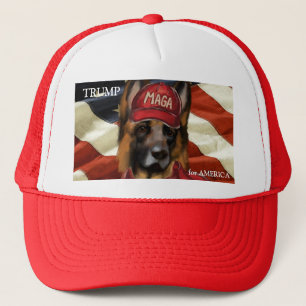 MAGA Duitse herder Trucker Pet