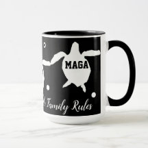 MAGA Familie Turtels Mok