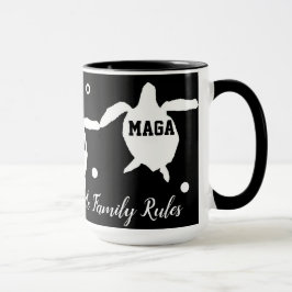 MAGA Familie Turtels Mok