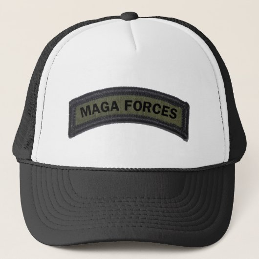 MAGA FORCES TRUCKER PET (Voorkant)