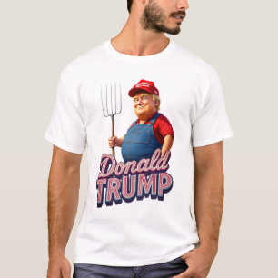 MAGA Fork & Pitchfork - Donald Trump T-shirt