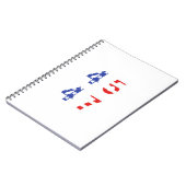 Maga Gear Trump 45-47 Notitieboek (Linkerzijde)