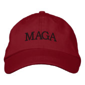 MAGA GEBORDUURDE PET (Voorkant)