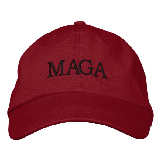 MAGA GEBORDUURDE PET (Voorkant)