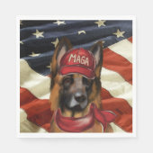 MAGA GERMAN SHEPHERD SERVET (Voorkant)